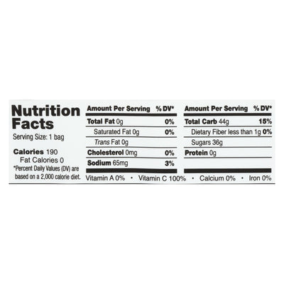 Yumearth Organics - Organic Fruit Snack - 4 Flavors - Case Of 12 - 2 Ounce