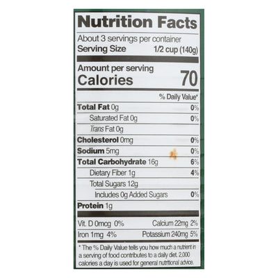 An image displaying Native Forest Organic Chunks - Papaya - Case Of 6 - 14 Oz. by Native Forest