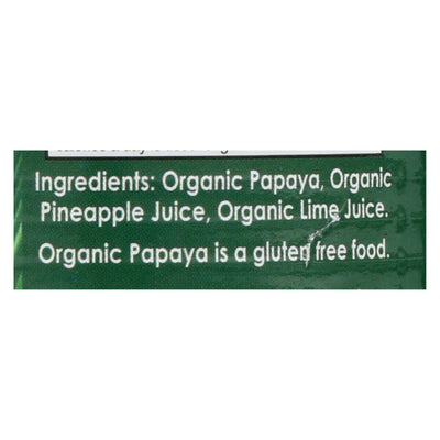An image displaying Native Forest Organic Chunks - Papaya - Case Of 6 - 14 Oz. by Native Forest