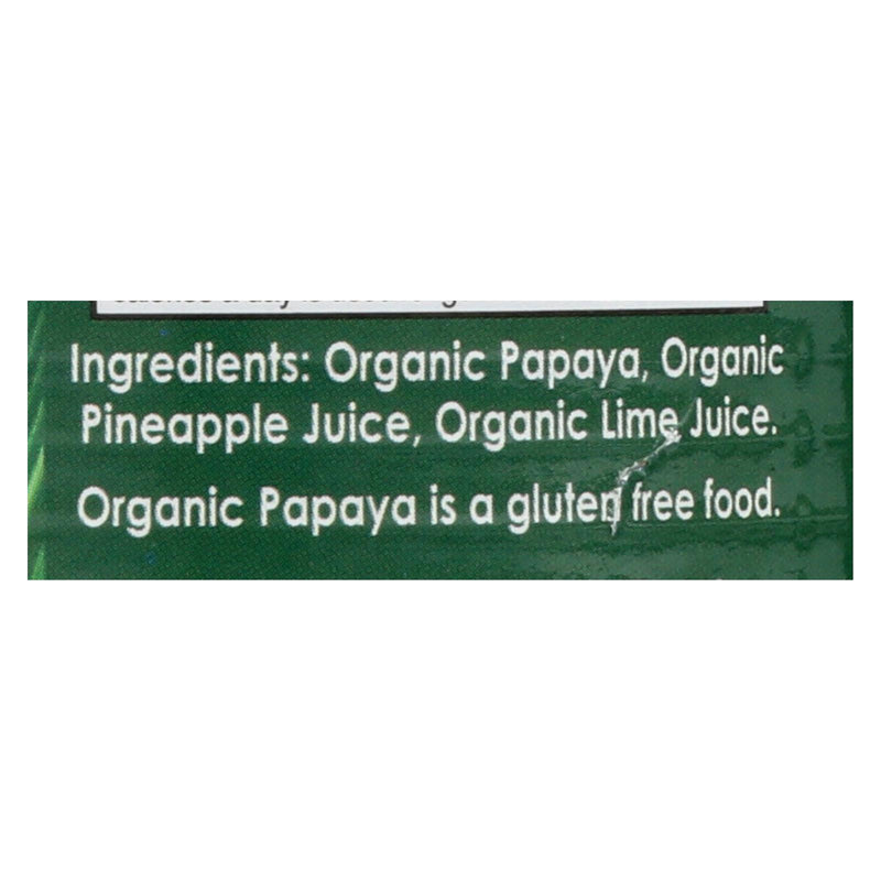 An image displaying Native Forest Organic Chunks - Papaya - Case Of 6 - 14 Oz. by Native Forest