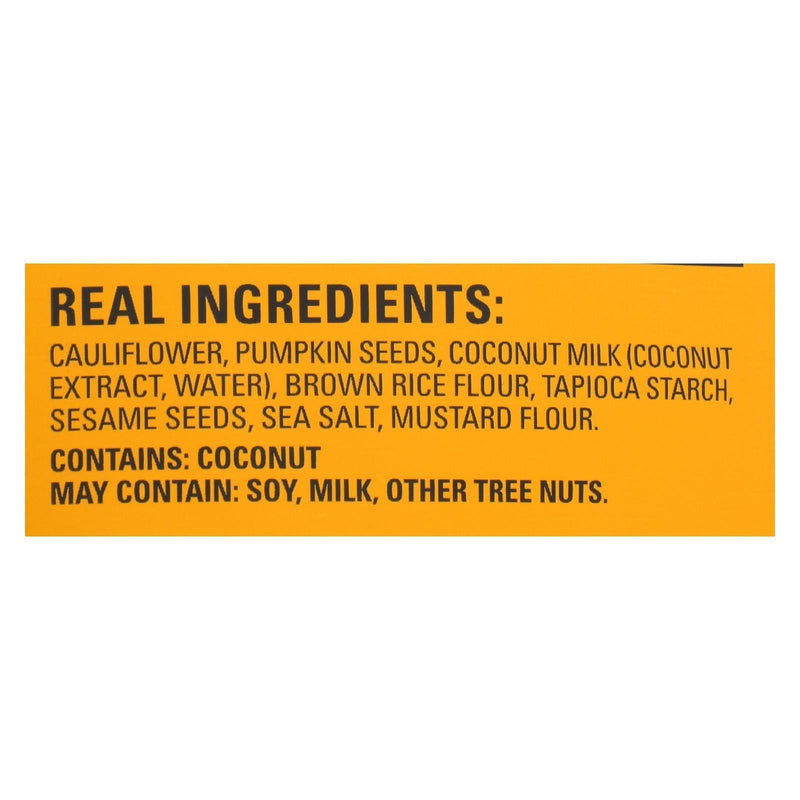 Hippie Snacks - Cauliflower Crsps Original - Case Of 8-2.5 Oz - Orca Market