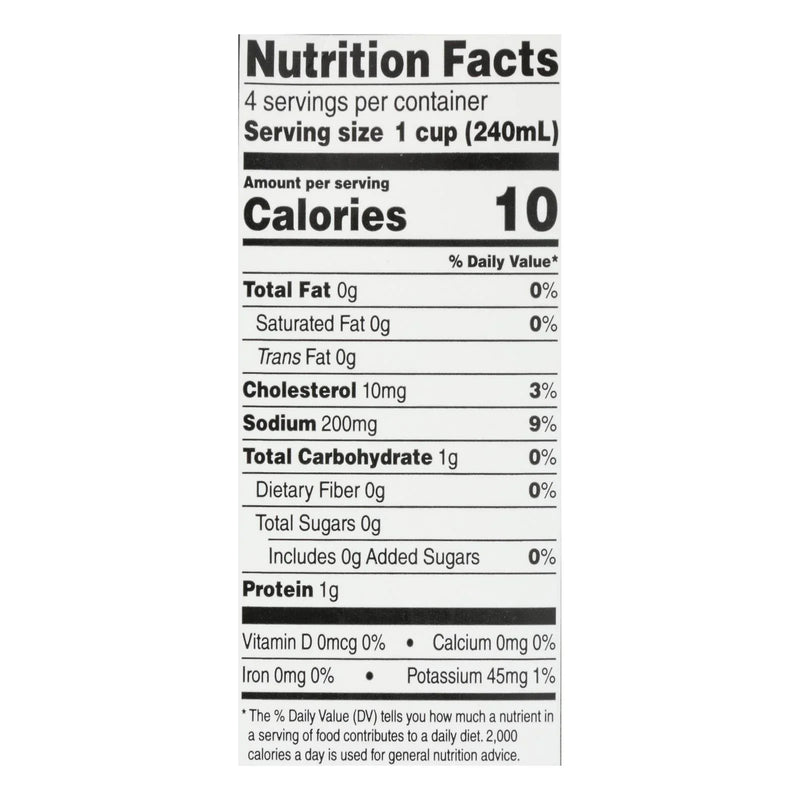 Imagine Foods - Stock Seafood - Case Of 6-32 Ounce