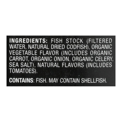 Imagine Foods - Stock Seafood - Case Of 6-32 Ounce