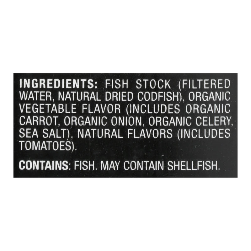 Imagine Foods - Stock Seafood - Case Of 6-32 Ounce