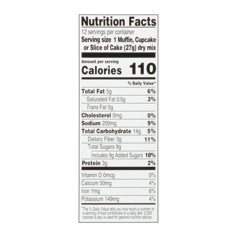 An image displaying Simple Mills - Mix Chocolate Muffin Cake - Case Of 6-11.2 Ounce by Simple Mills