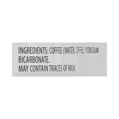 Illy Caffe Coffee - Coffee Drink Cold Brew - Case Of 12-8.45 Fz - Orca Market