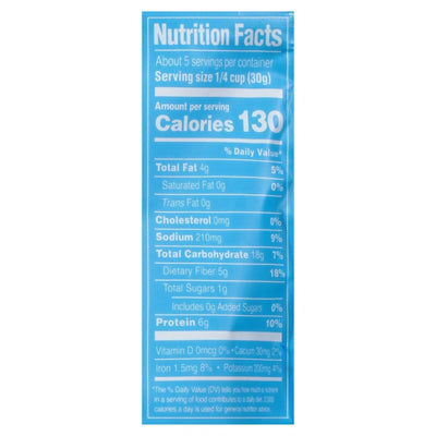An image displaying Saffron Road - Chckp Crnchy Sea Salt - Case Of 6-5.4 Ounce by Saffron Road