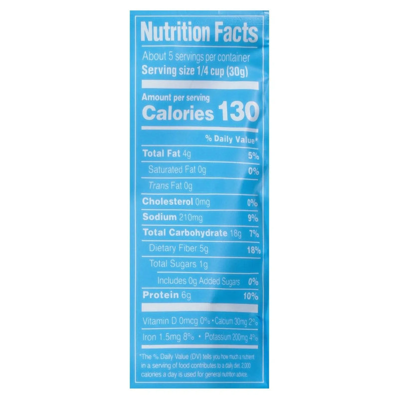 An image displaying Saffron Road - Chckp Crnchy Sea Salt - Case Of 6-5.4 Ounce by Saffron Road