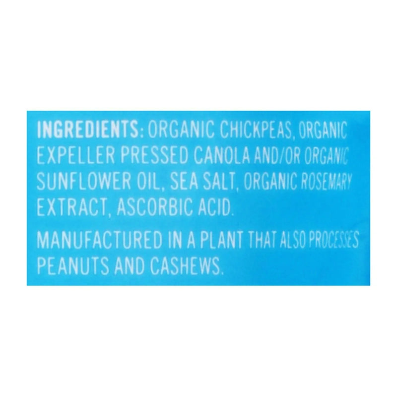 An image displaying Saffron Road - Chckp Crnchy Sea Salt - Case Of 6-5.4 Ounce by Saffron Road