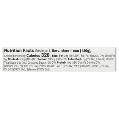 Patagonia Provisions - Mackerel Lemon Caper - Case Of 10-4.2 Oz - Orca Market