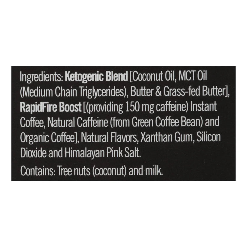 An image displaying Rapid Fire - Coffee Keto Pod Caramel Macc - 1 Each-16 Count by Rapid Fire