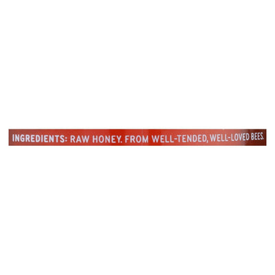 Bee Harmony Honey Regional Raw - Case Of 6 - 12 Oz - Orca Market