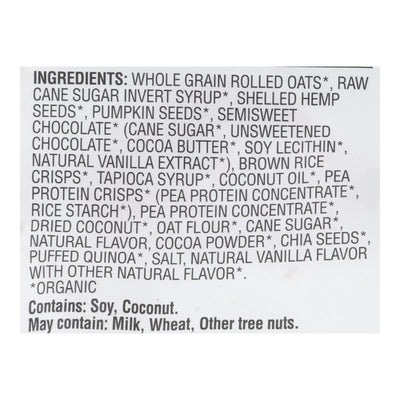 Manitoba Harvest - Granola Hemp Dark Chocolate - Case Of 6 - 10 Ounce