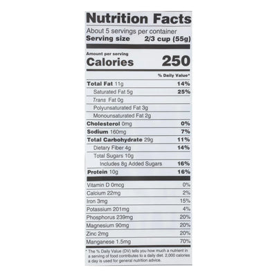 Manitoba Harvest - Granola Hemp Dark Chocolate - Case Of 6 - 10 Ounce