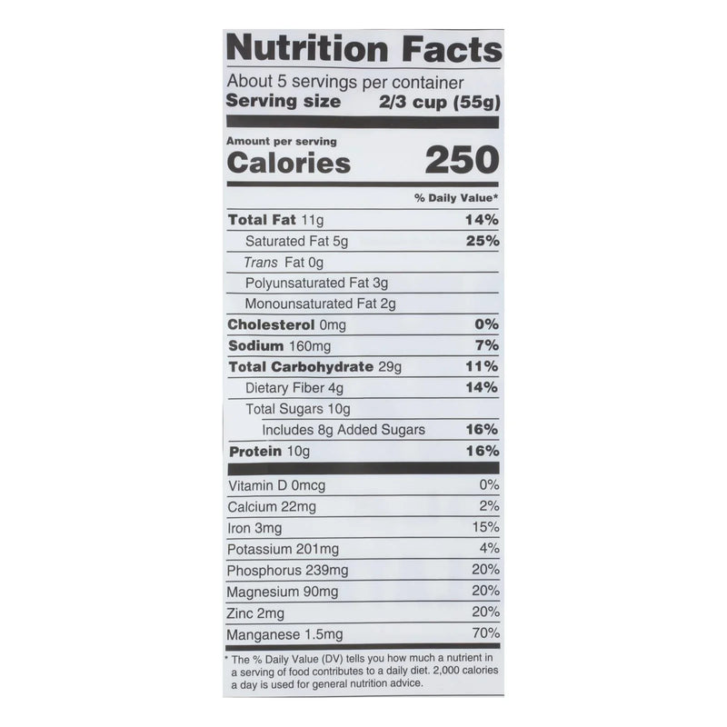 Manitoba Harvest - Granola Hemp Dark Chocolate - Case Of 6 - 10 Ounce