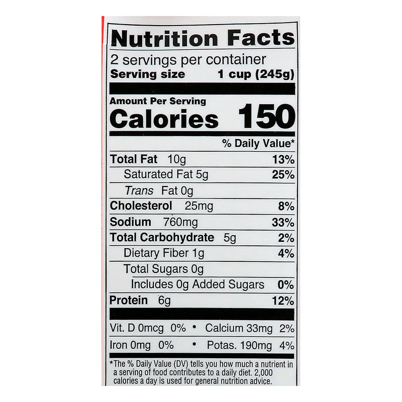 Kettle And Fire - Bone Broth Tom Yum Chicken - Case Of 6-16.9 Ounce