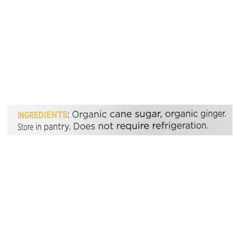 The Ginger People Organic Ginger Syrup  - Case Of 12 - 8 Ounce