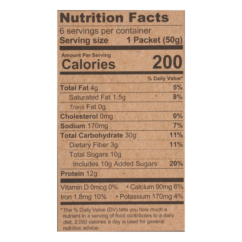 Kodiak Cakes - Oatmeal Choc Chip Packets - Cs Of 6-6/1.76oz - Orca Market