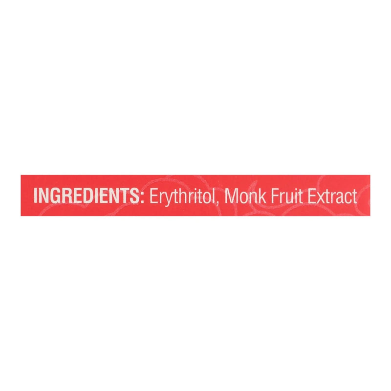 Lakanto - Monkfruit Sweetener Sticks - 30 Count - Case Of 8 - 3.17 Oz.