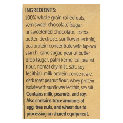 Kodiak Cakes Peanut Butter Chocolate Chip Oatmeal - Case Of 12 - 2.12 Oz - Orca Market
