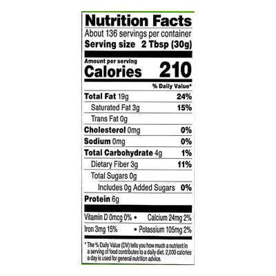 An image displaying Once Again Sesame Tahini Organic - Single Bulk Item - 9lb by Once Again