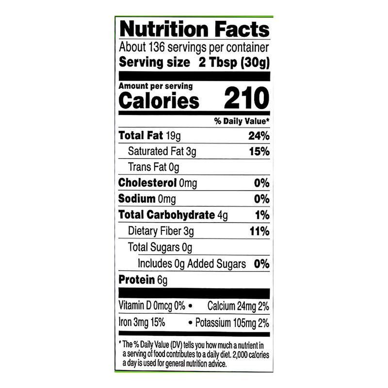 An image displaying Once Again Sesame Tahini Organic - Single Bulk Item - 9lb by Once Again