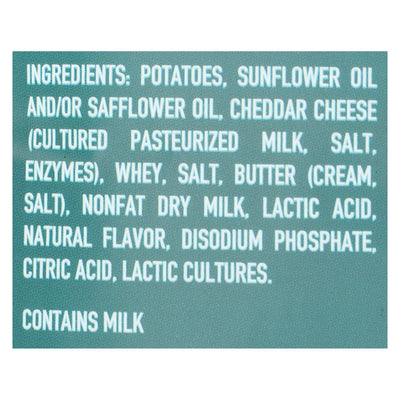 Boulder Canyon Natural Foods - Kettle Chips Wht Cheddar - Case Of 12 - 6 Oz - Orca Market