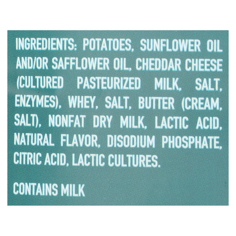 Boulder Canyon Natural Foods - Kettle Chips Wht Cheddar - Case Of 12 - 6 Oz - Orca Market