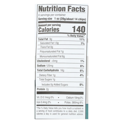 Boulder Canyon Natural Foods - Kettle Chips Wht Cheddar - Case Of 12 - 6 Oz - Orca Market