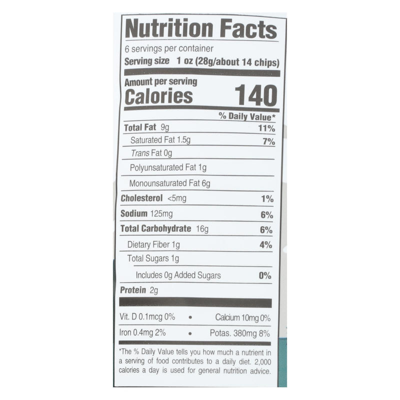 Boulder Canyon Natural Foods - Kettle Chips Wht Cheddar - Case Of 12 - 6 Oz - Orca Market
