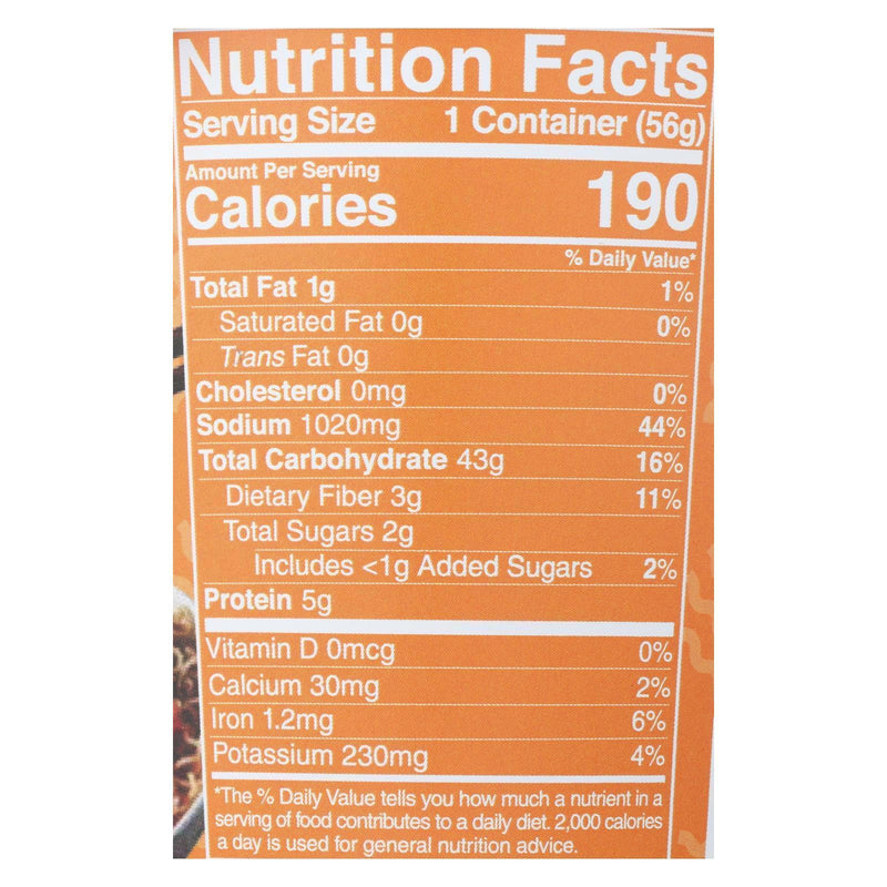 Lotus Foods - Ramen Cup Spicy Kimchi- Case Of 6-1.98 Oz - Orca Market