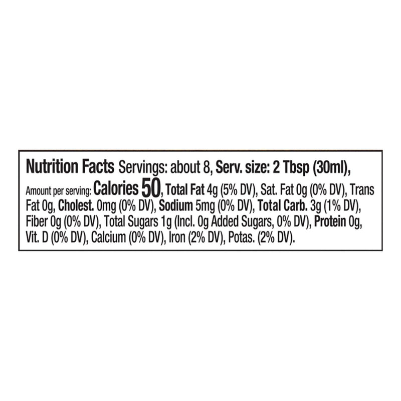 Organicville - Drsng Italian No Salt - Case Of 6-8 Ounce