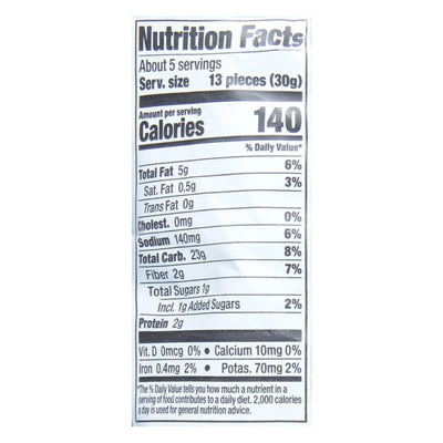 An image displaying Lundberg Family Farms - Rice Ck Mini Ginger Swd - Case Of 6-5 Ounce by Lundberg Family Farms
