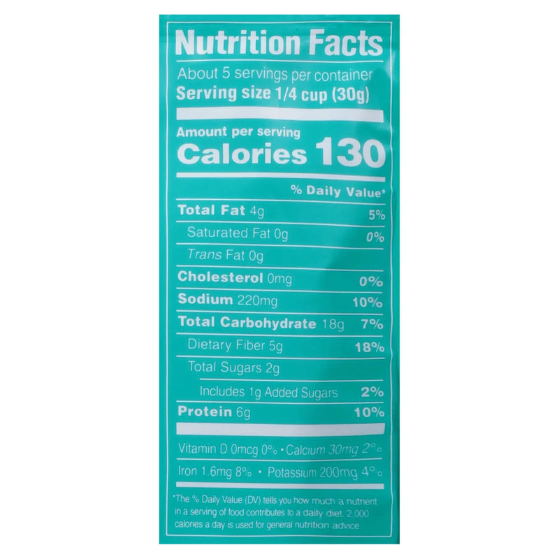 An image displaying Saffron Road - Chchp Crnchy Falafel - Case Of 6-5.4 Oz by Saffron Road