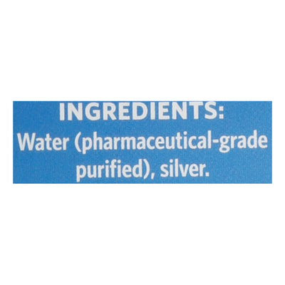 Sovereign Silver - Immune Support Spray - 1 Each-2 Ounce