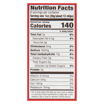 Garden Of Eatin' - Chip Blu Corn Red Hot - Case Of 12-5.5 Ounce