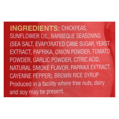 Biena Chickpea Snacks - Barbeque - Case Of 8 - 5 Ounce