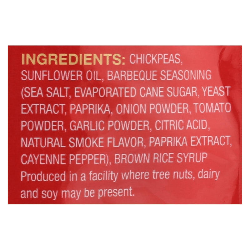 Biena Chickpea Snacks - Barbeque - Case Of 8 - 5 Ounce