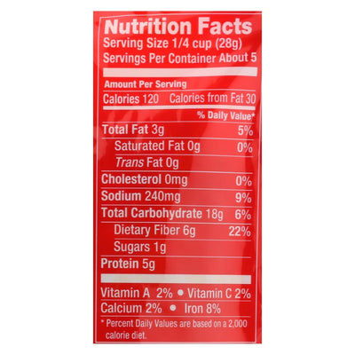 Biena Chickpea Snacks - Barbeque - Case Of 8 - 5 Ounce