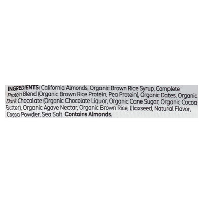 The Gfb - Bar Dark Chocolate Almnd Gluten Free - Case Of 12-2.05 Oz