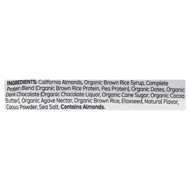 The Gfb - Bar Dark Chocolate Almnd Gluten Free - Case Of 12-2.05 Oz