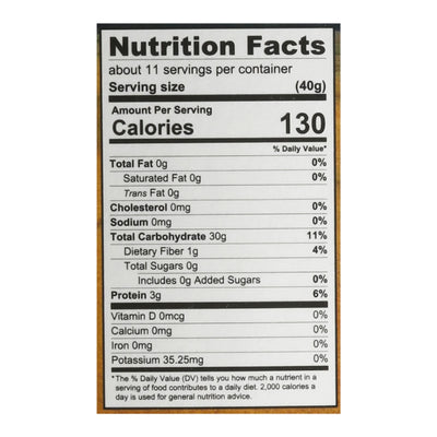 Ralston Family Farms - Rice Grits Golden - Case Of 6-16 Ounce