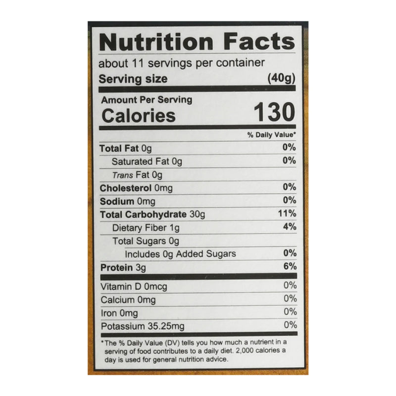 Ralston Family Farms - Rice Grits Golden - Case Of 6-16 Ounce