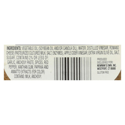Newman's Own Lite Dressing - Caesar - Case Of 6 - 16 Fl Oz. - Orca Market