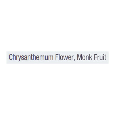 Bravo Teas And Herbs - Tea - Absolute Chrysanthemum - 20 Bag - Orca Market