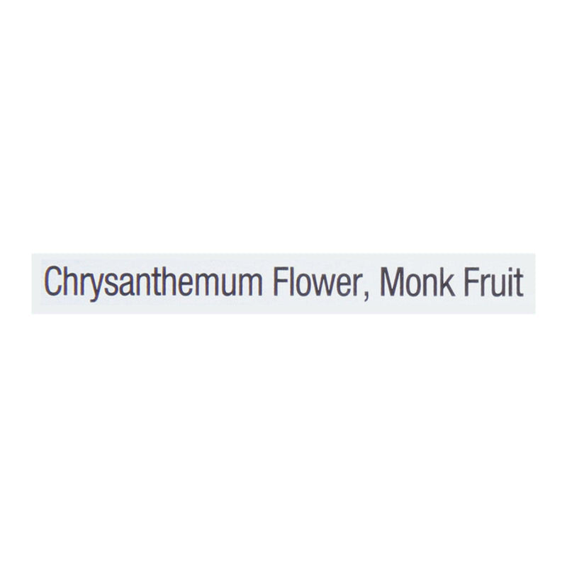 Bravo Teas And Herbs - Tea - Absolute Chrysanthemum - 20 Bag - Orca Market
