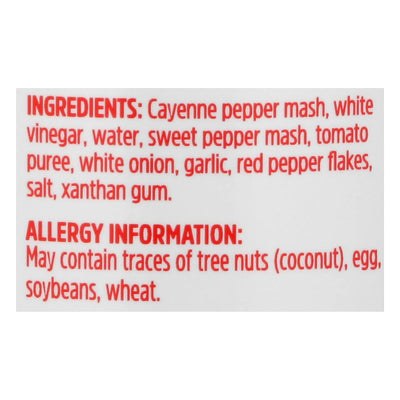 Melinda's - Sauce Pizza Hot - Case Of 6-12 Ounce