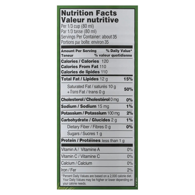 An image displaying Native Forest Fair Trade Og Milk - Coconut - Case Of 6 - 96 Ounce by Native Forest