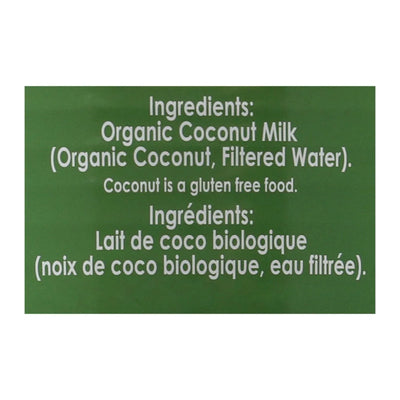 An image displaying Native Forest Fair Trade Og Milk - Coconut - Case Of 6 - 96 Ounce by Native Forest
