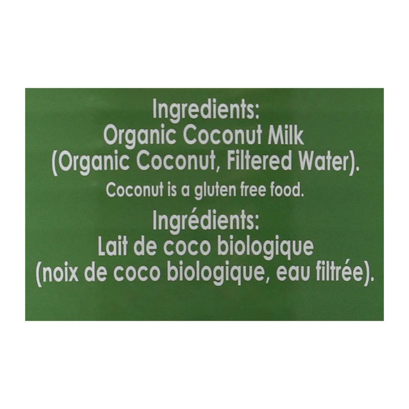 An image displaying Native Forest Fair Trade Og Milk - Coconut - Case Of 6 - 96 Ounce by Native Forest